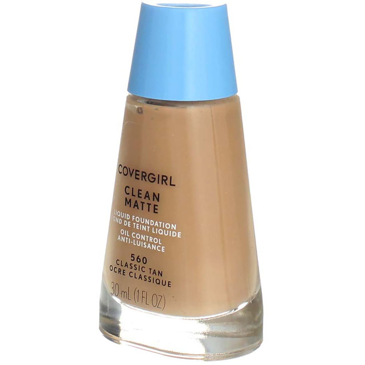 CoverGirl Clean Classic Tan Matte 560 Oil Control Liquid Makeup - 2 Per Case | ATAZUA