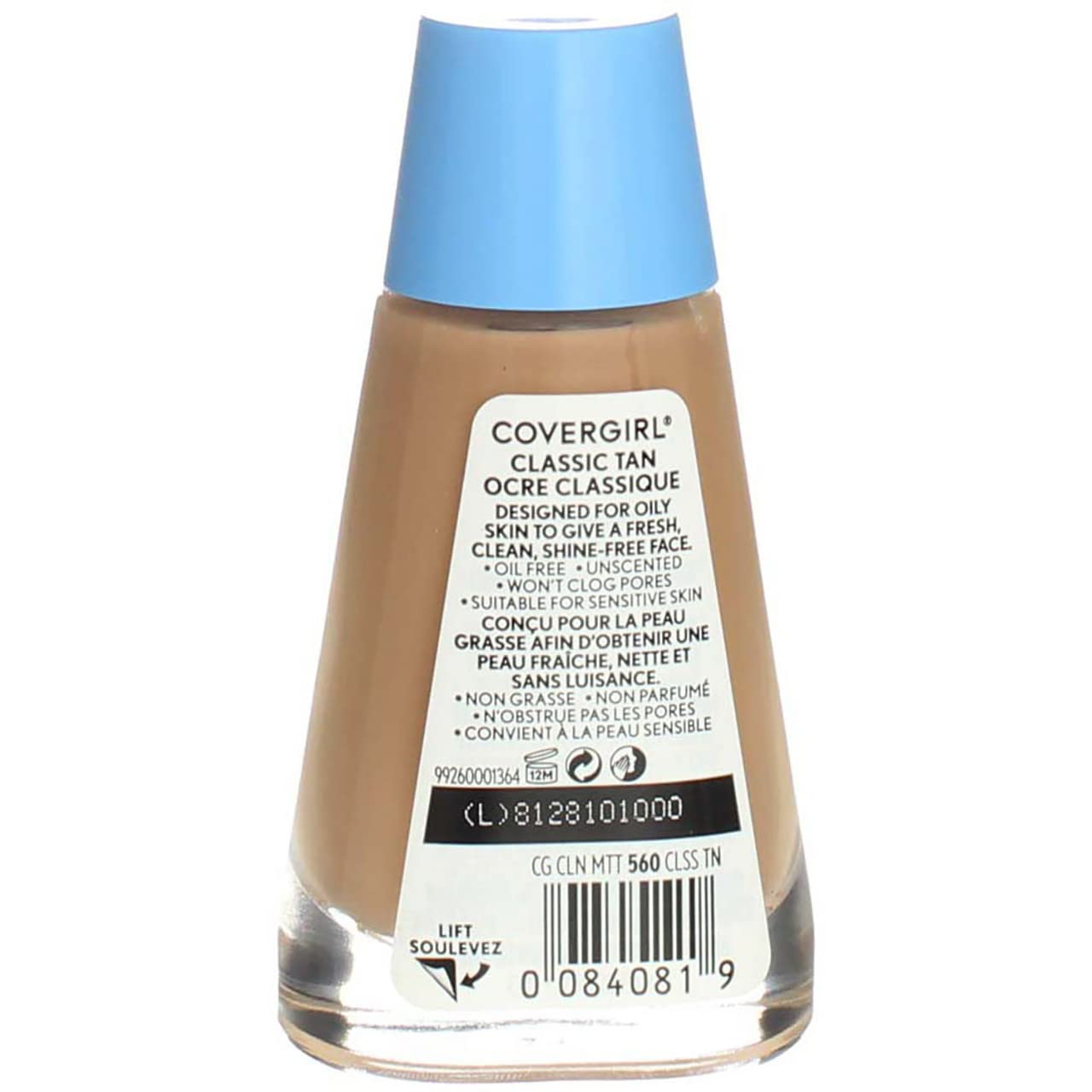 CoverGirl Clean Classic Tan Matte 560 Oil Control Liquid Makeup - 2 Per Case | ATAZUA