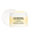CoverGirl Clean Fresh Skincare Dry Skin Corrector Cream – 24HR Hydration, 100% Vegan, Pack of 2