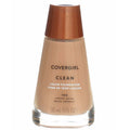 CoverGirl Clean Liquid Makeup Creamy Beige 150 – 1 oz (Pack of 4)