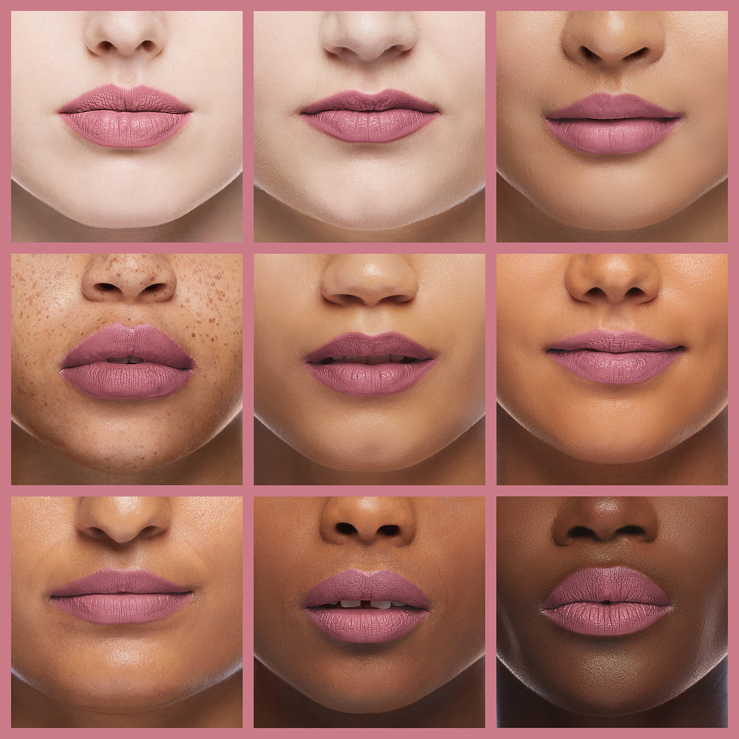 COVERGIRL Continuous Color Lipstick Smokey Rose 035 – 6-Hour Wear & Moisture