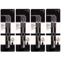 CoverGirl Easy Breezy Brow Fill+Define Pencils Rich Brown – Pack of 4