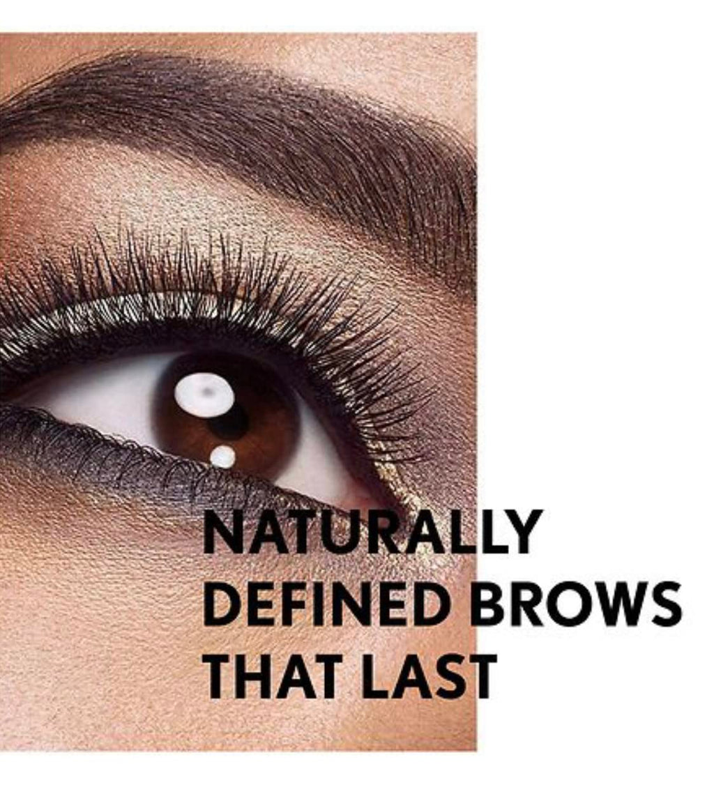 CoverGirl Easy Breezy Brow Fill+Define Pencils Rich Brown – Pack of 4