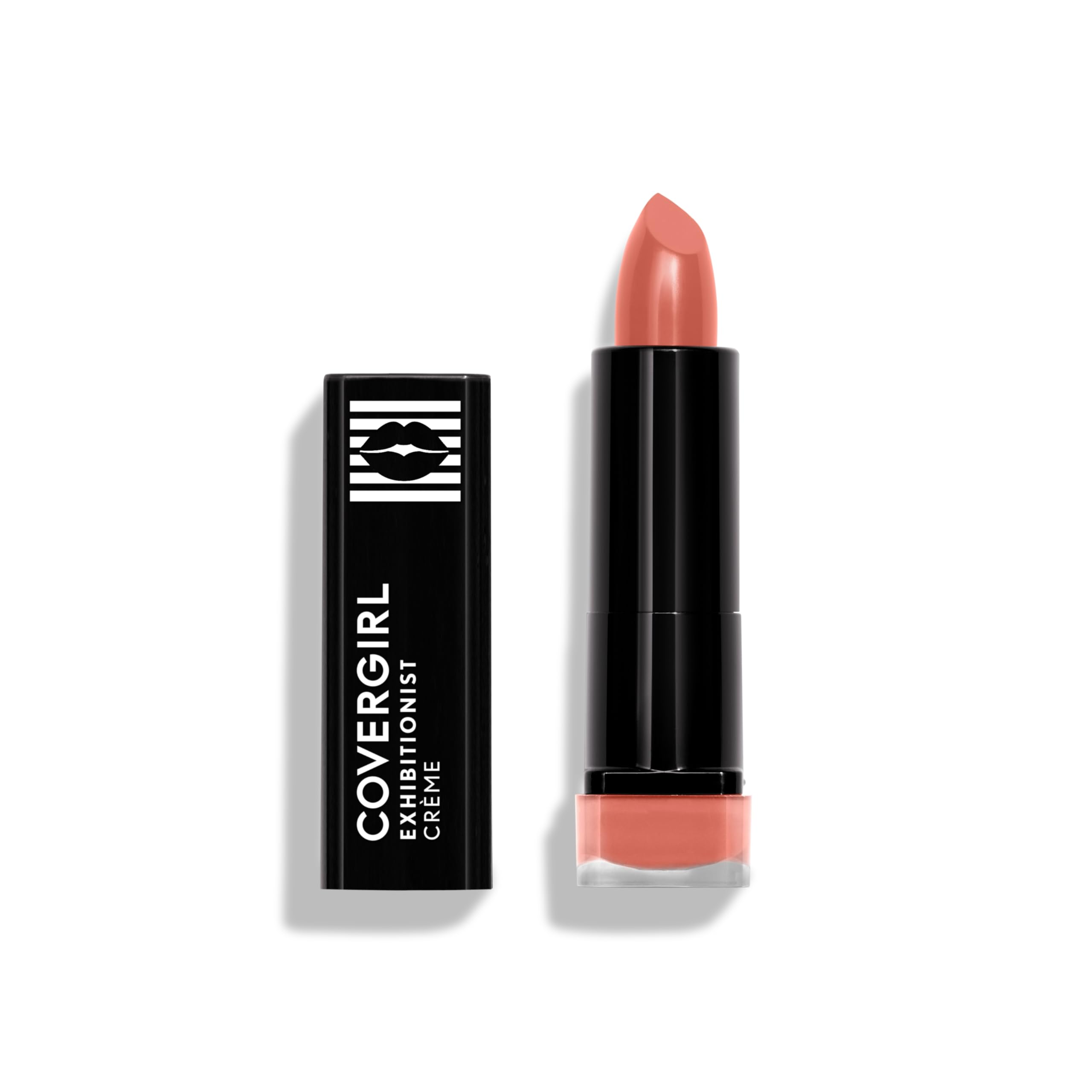 CoverGirl Exhibitionist Cream Lipstick Coral Dreams – Bold Color, Hydration