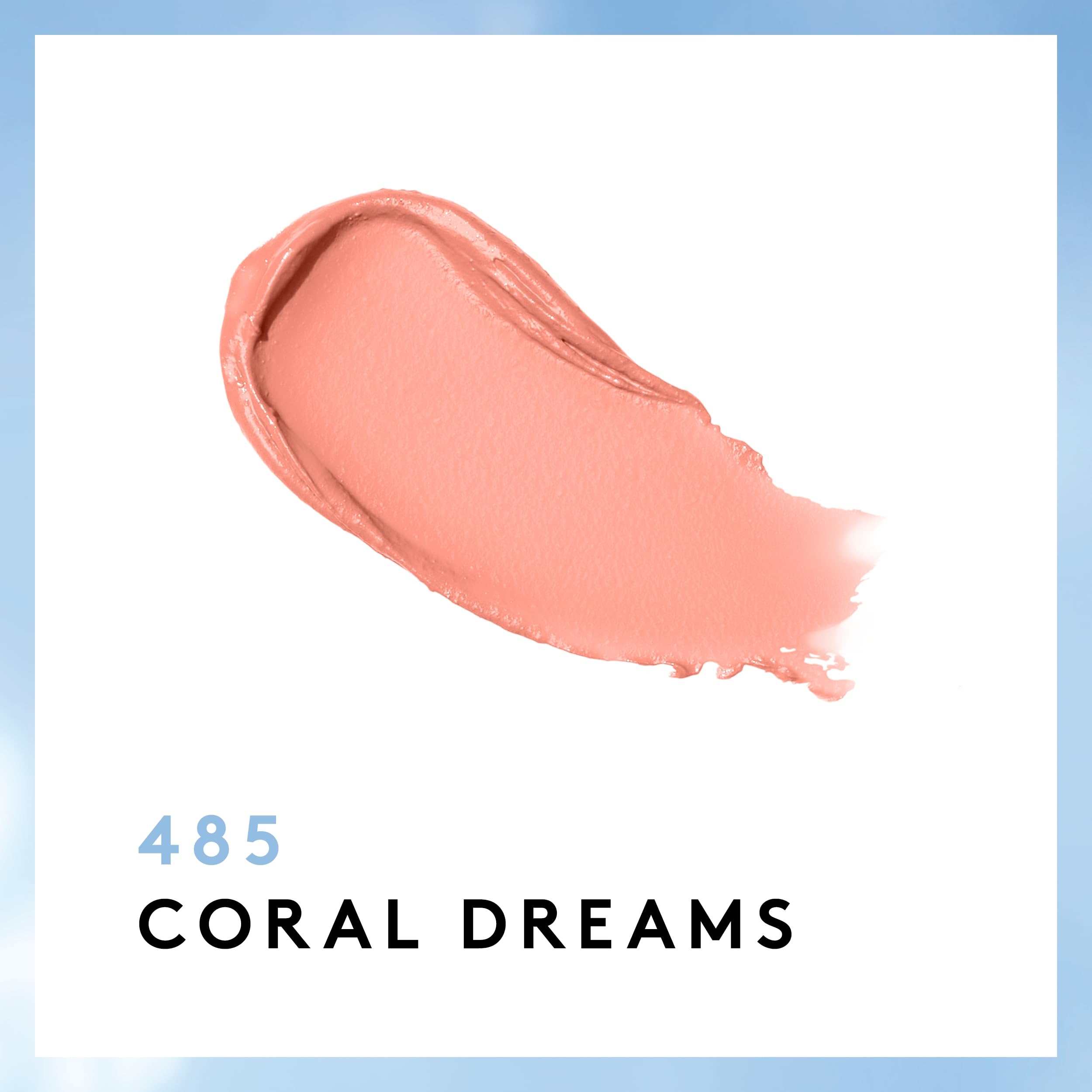 CoverGirl Exhibitionist Cream Lipstick Coral Dreams – Bold Color, Hydration