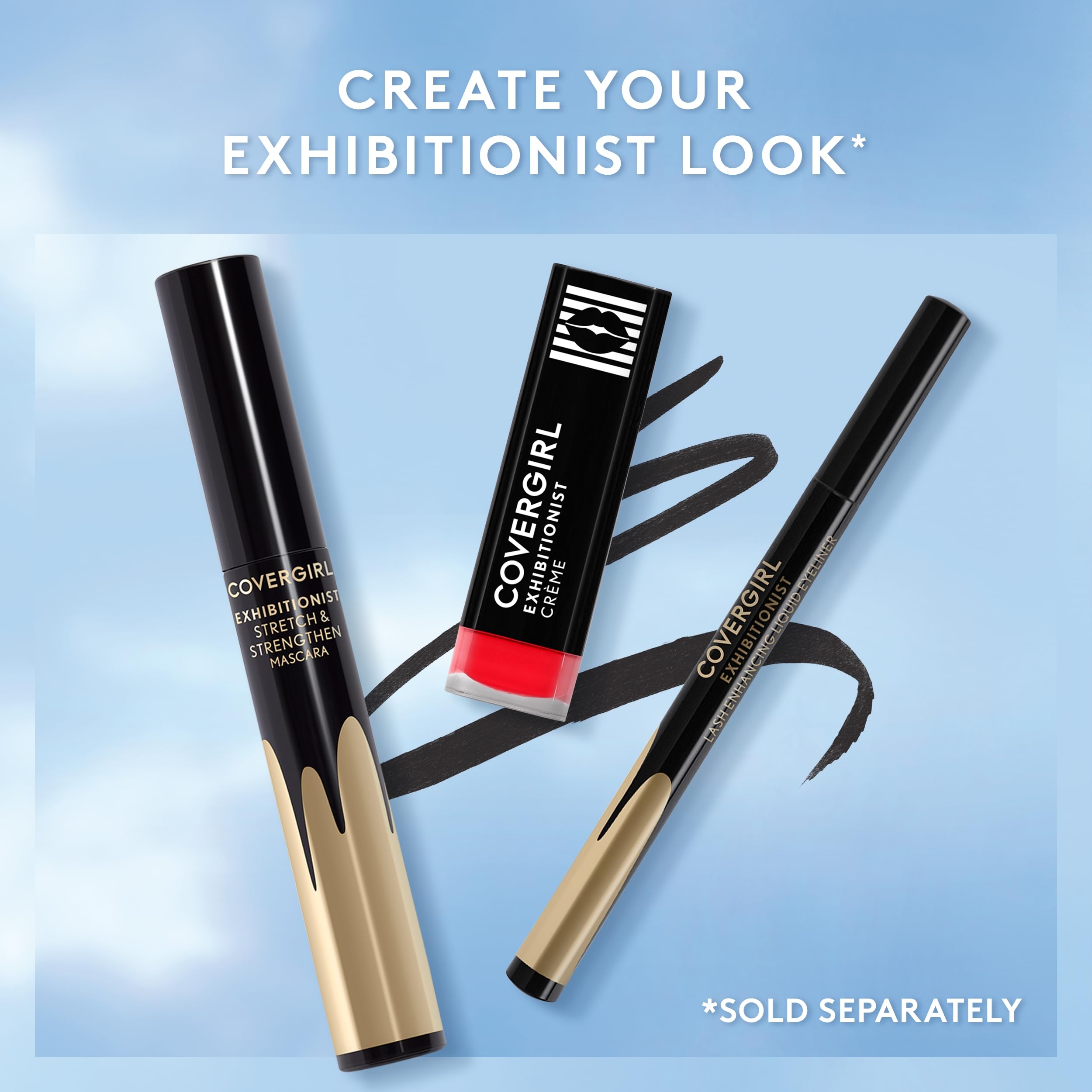 CoverGirl Exhibitionist Cream Lipstick Coral Dreams – Bold Color, Hydration