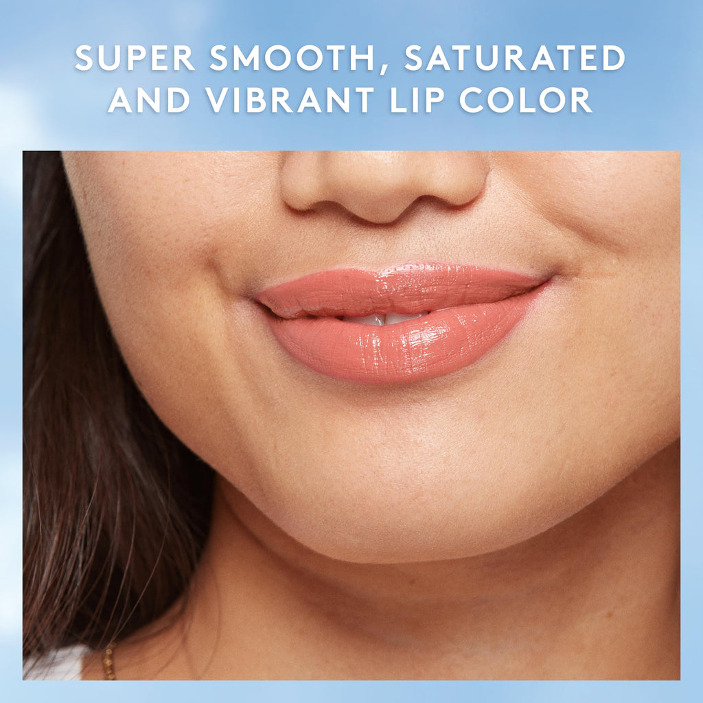 CoverGirl Exhibitionist Cream Lipstick Coral Dreams – Bold Color, Hydration