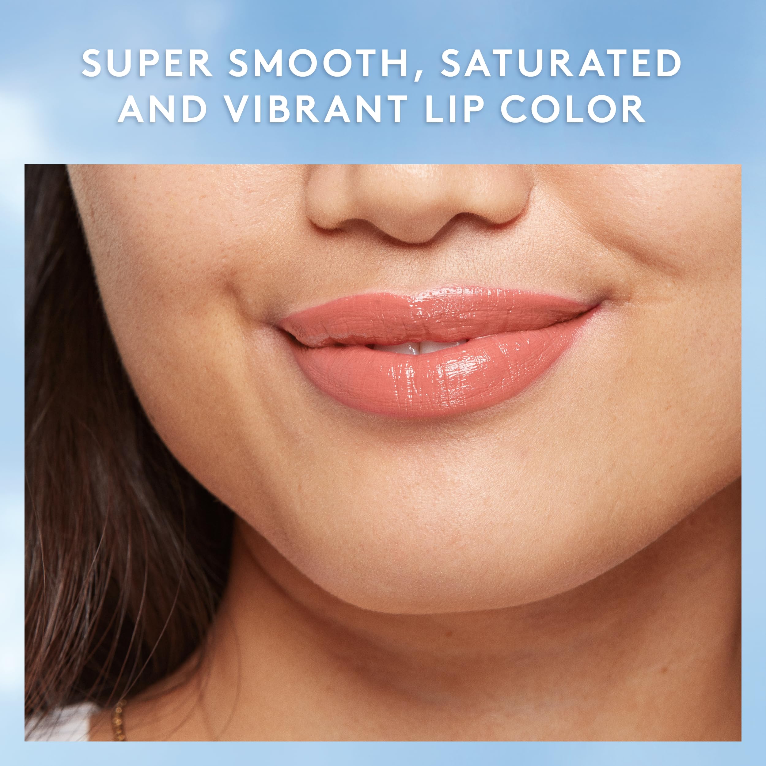 CoverGirl Exhibitionist Cream Lipstick Coral Dreams – Bold Color, Hydration