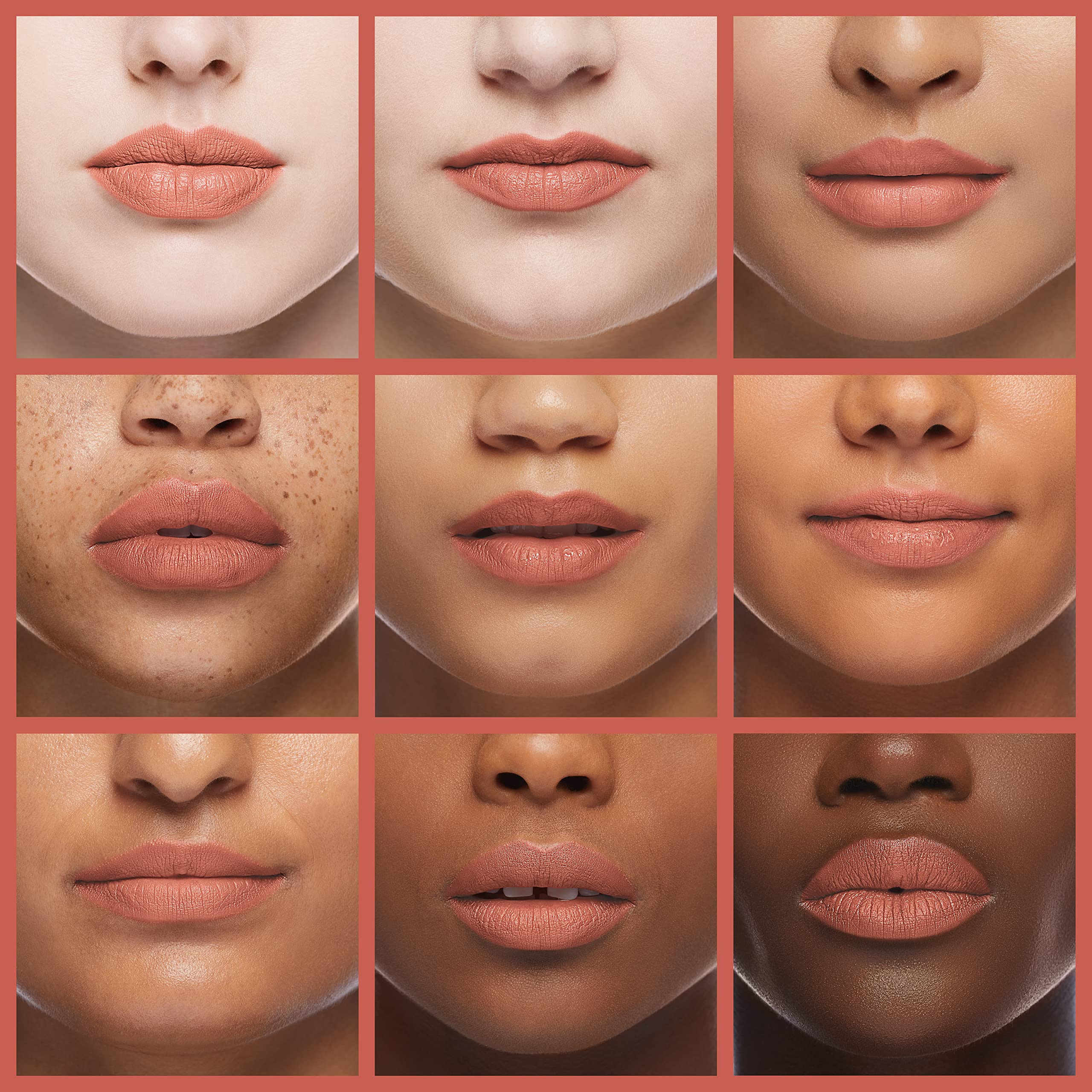 CoverGirl Exhibitionist Cream Lipstick Coral Dreams – Bold Color, Hydration