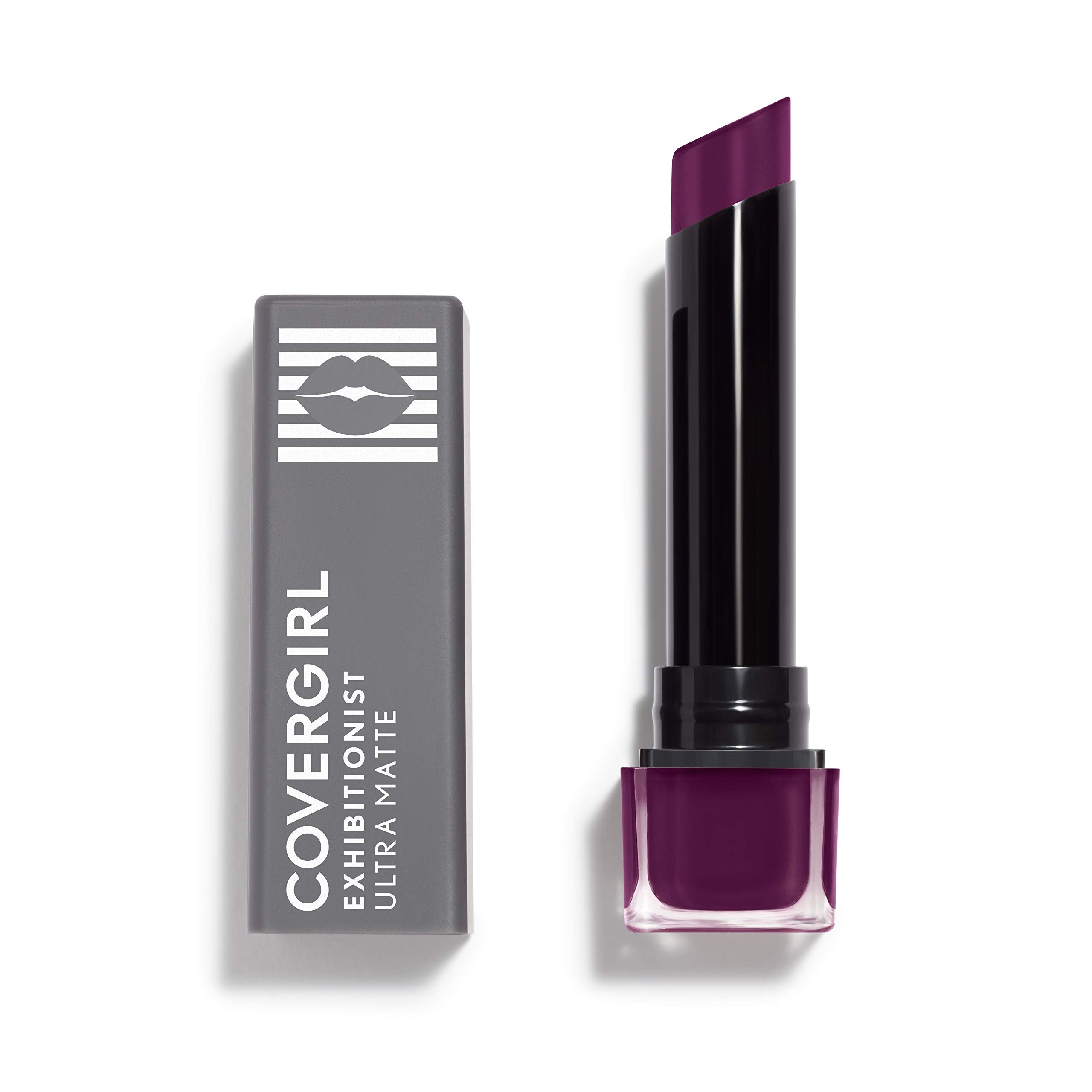 COVERGIRL Exhibitionist Ultra-Matte Lipstick — Transfer-Proof, 24HR Wear, Hydrating Matte Lip Color