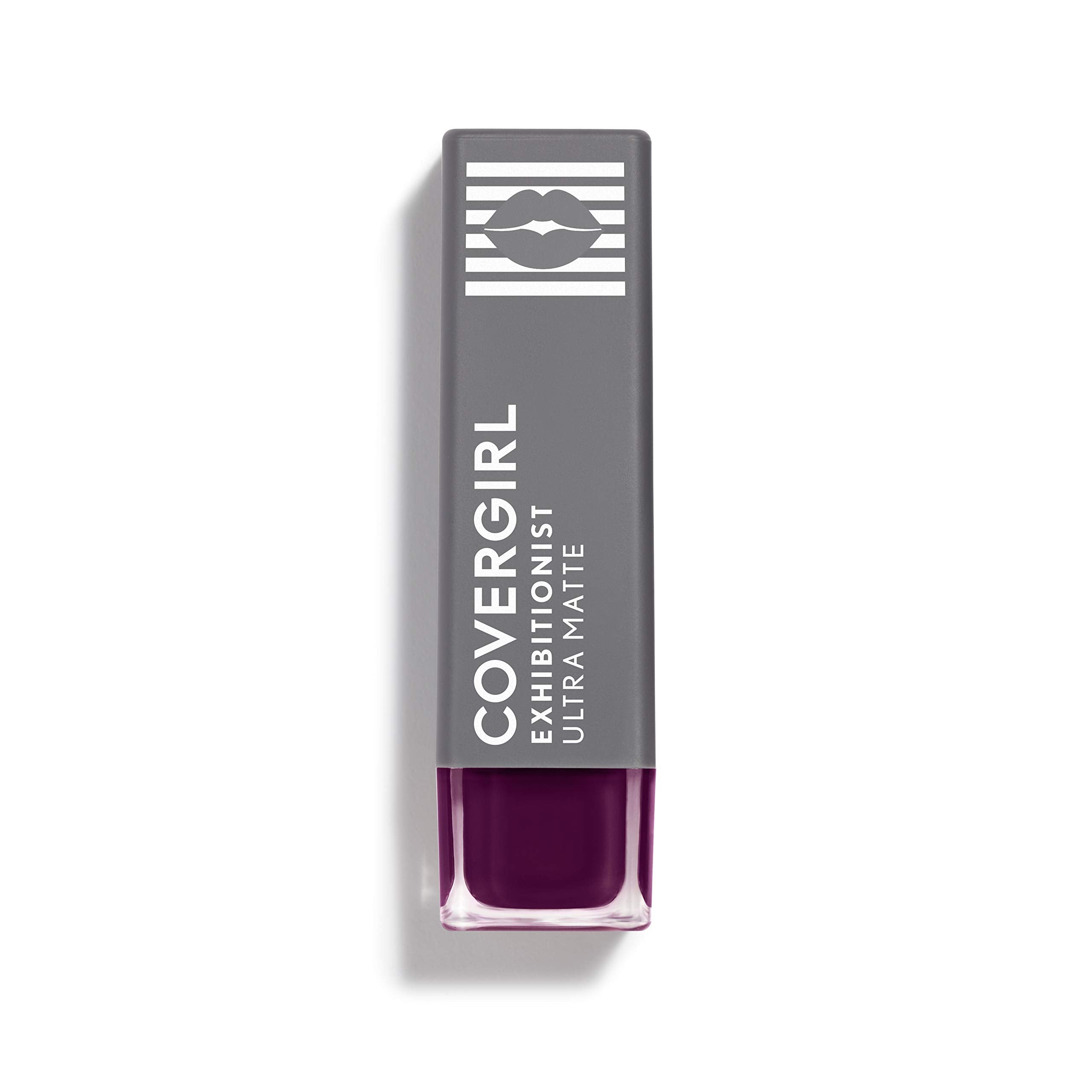 COVERGIRL Exhibitionist Ultra-Matte Lipstick — Transfer-Proof, 24HR Wear, Hydrating Matte Lip Color