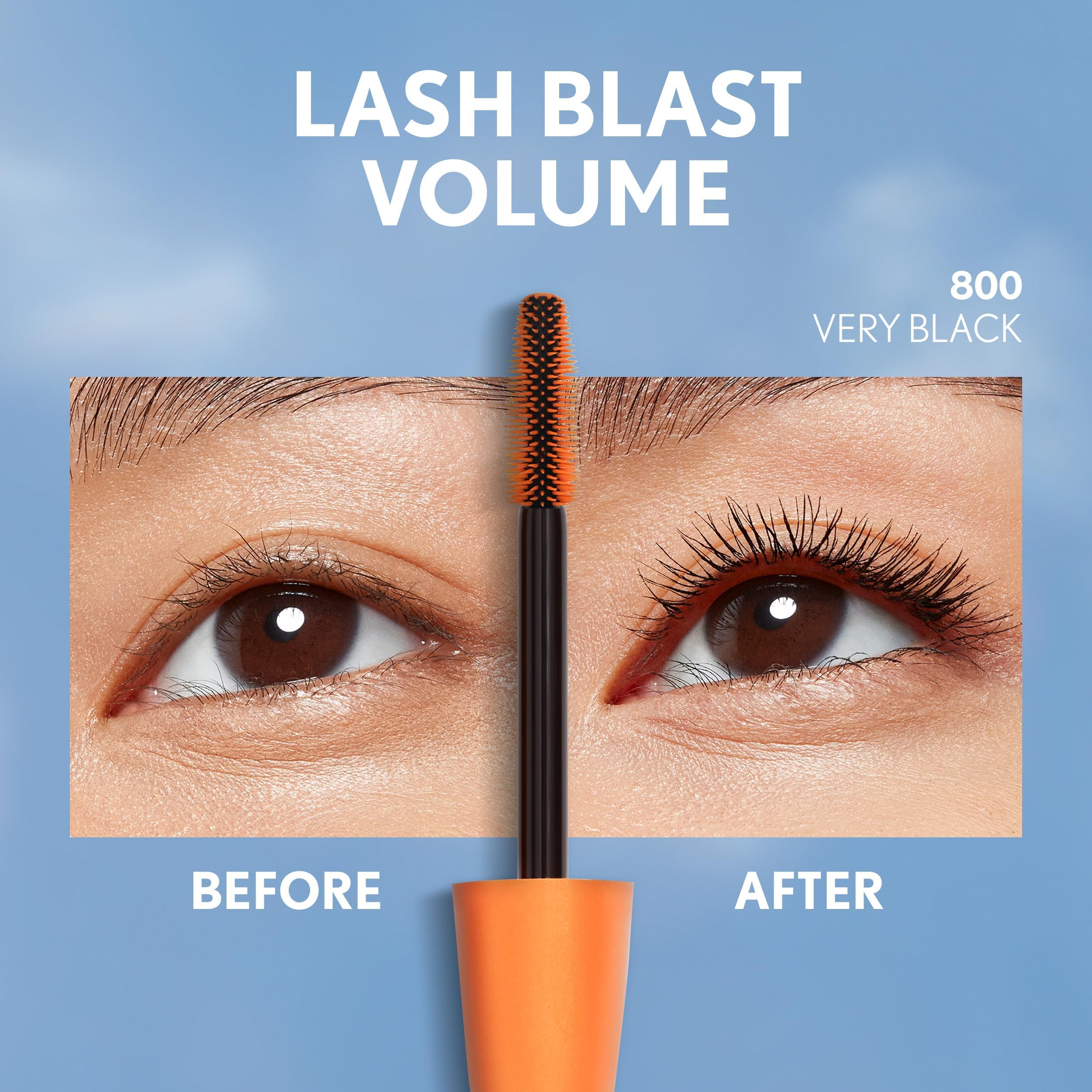 COVERGIRL Lash Blast Volume Mascara Waterproof + Perfect Point Plus Eyeliner Pencil Twin Pack — Very Black & Black Onyx