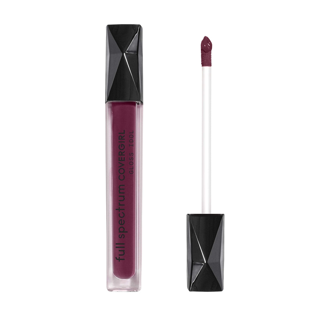 CoverGirl Gloss Idol Wine Not – Moisturizing Lip Gloss, High Shine (0.12 oz)