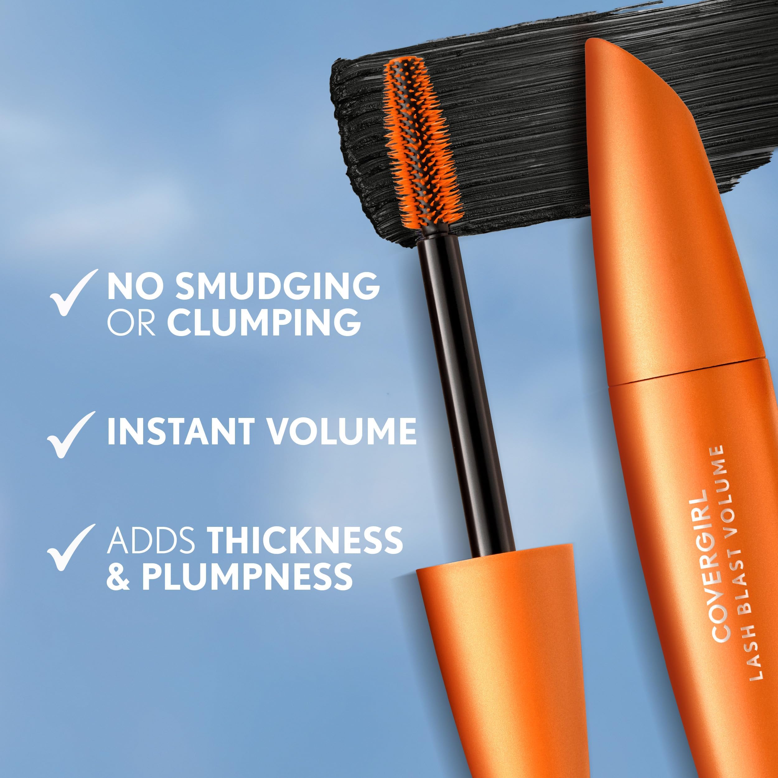 COVERGIRL Lash Blast Volume Mascara Waterproof + Perfect Point Plus Eyeliner Pencil Twin Pack — Very Black & Black Onyx