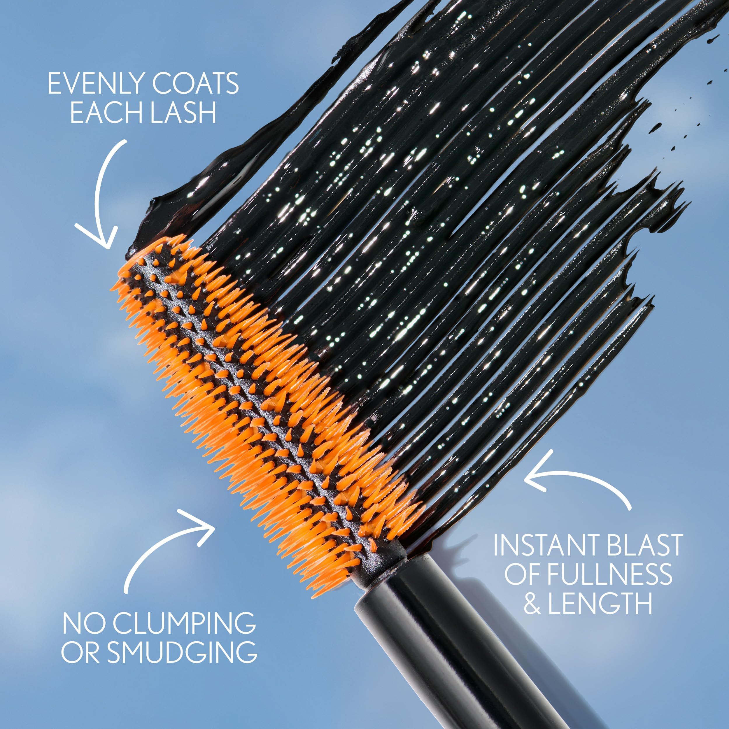COVERGIRL Lash Blast Volume Mascara Waterproof + Perfect Point Plus Eyeliner Pencil Twin Pack — Very Black & Black Onyx
