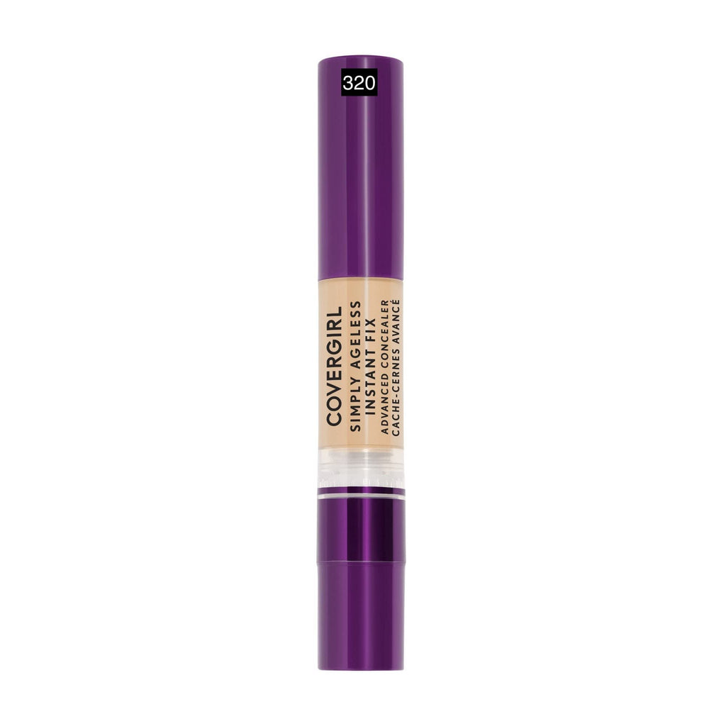 COVERGIRL Simply Ageless Instant Fix Advanced Concealer – Fair | Full Coverage, Hydrating