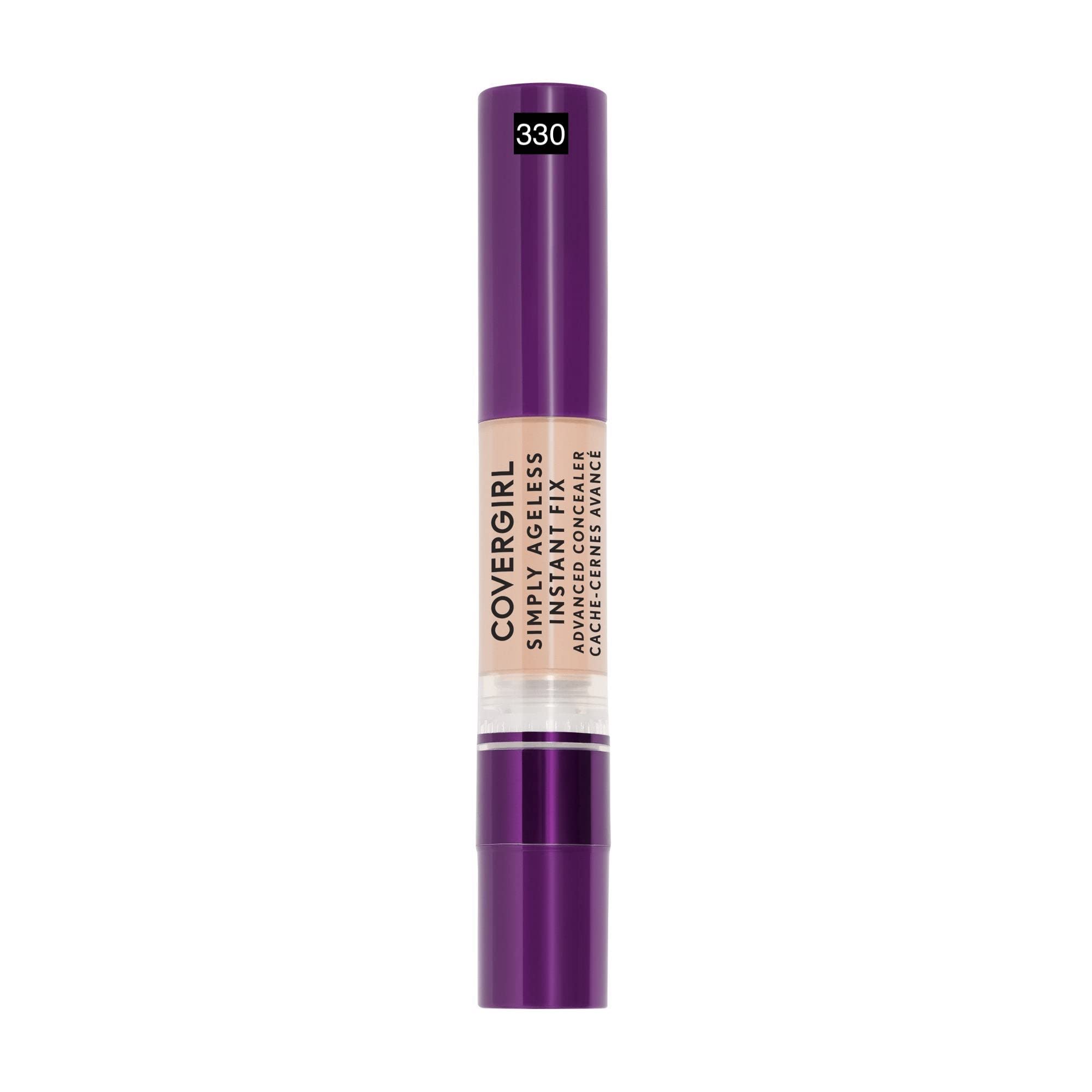 COVERGIRL Simply Ageless Instant Fix Advanced Concealer – Fair | Full Coverage, Hydrating
