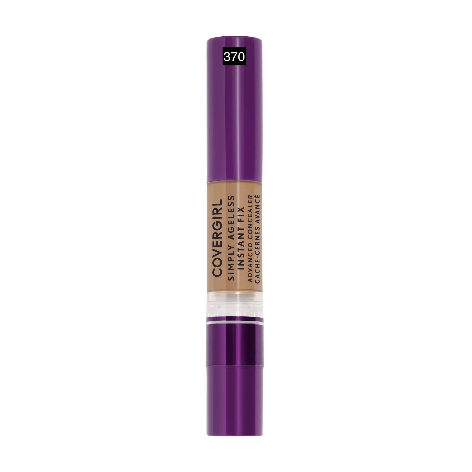 COVERGIRL Simply Ageless Instant Fix Advanced Concealer – Fair | Full Coverage, Hydrating