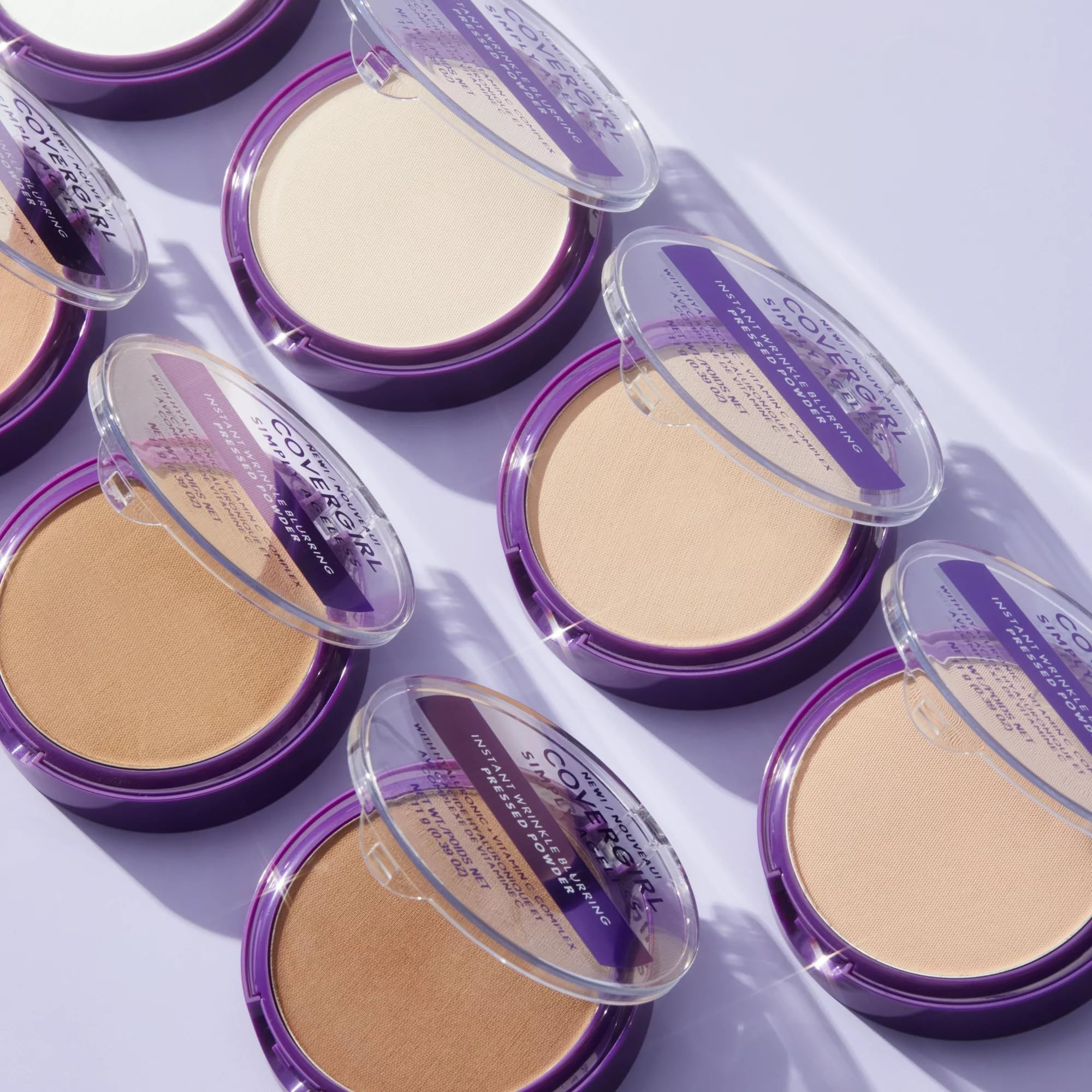 CoverGirl Simply Ageless Instant Wrinkle Blurring Pressed Powder – Buff Beige