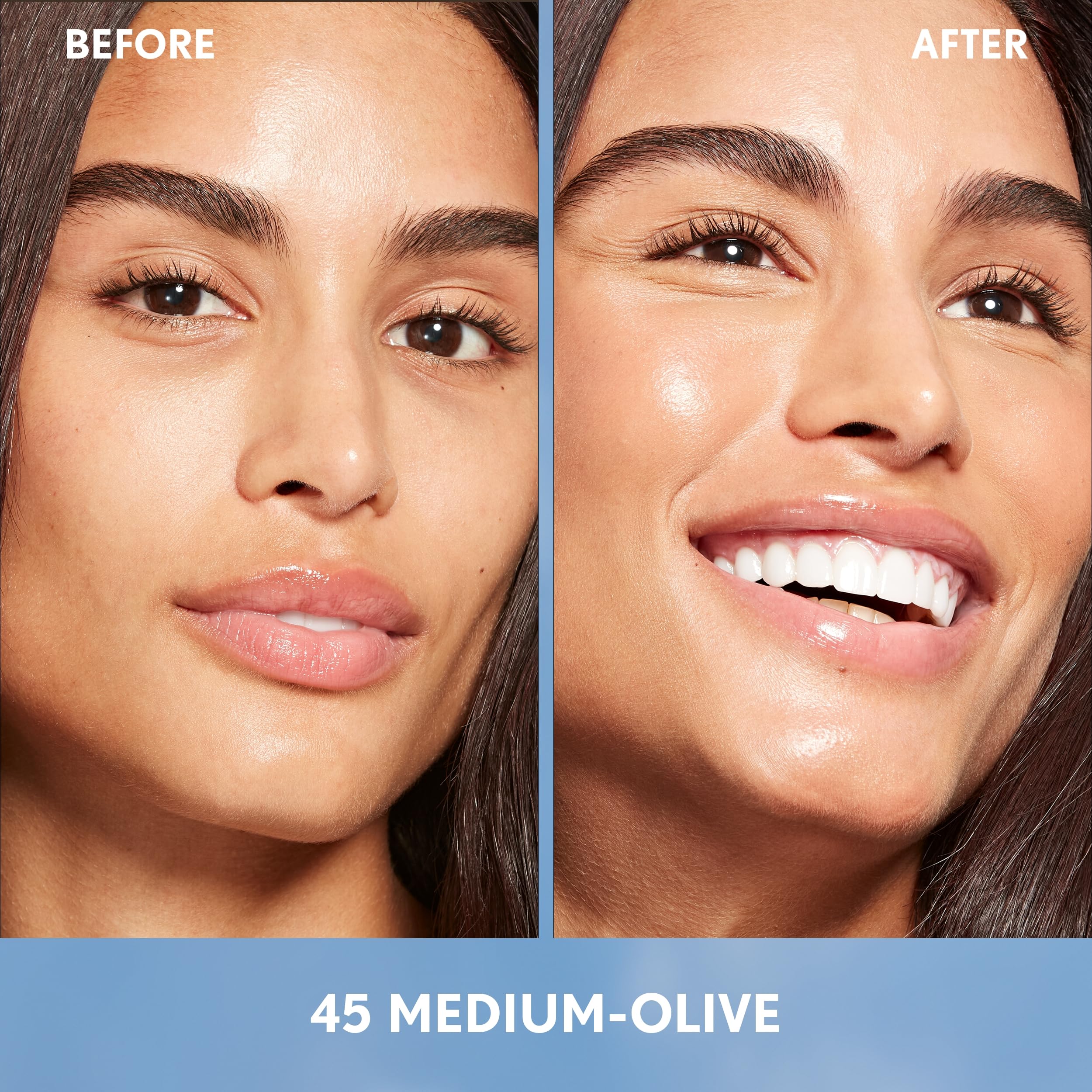 CoverGirl Simply Ageless Essence Foundation 45 Medium-Olive – Hydrating Skincare Makeup Hybrid