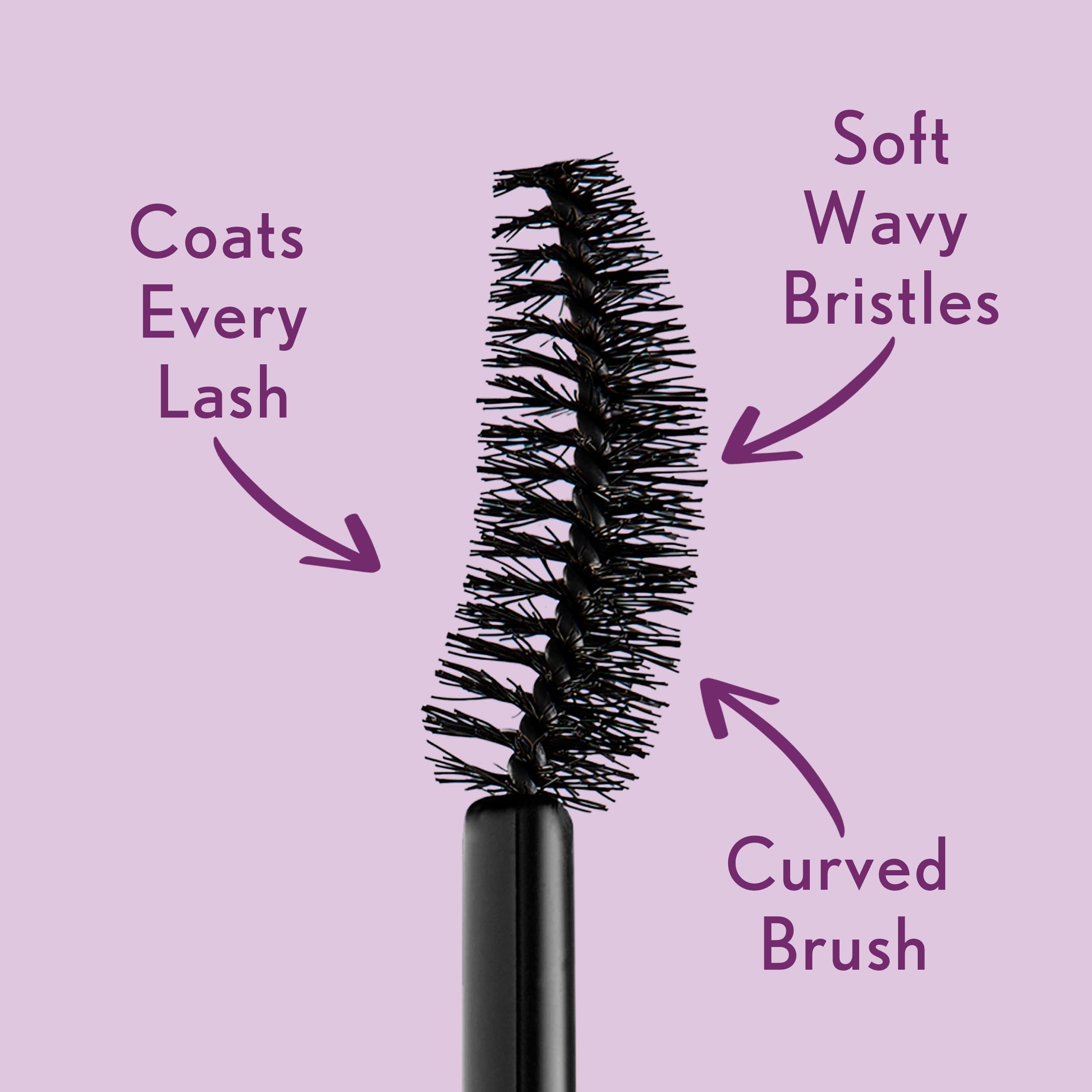 CoverGirl Simply Ageless Lash Plumping Mascara – Soft Black