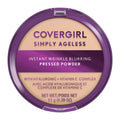 Covergirl Simply Ageless Instant Wrinkle Blurring Pressed Powder – Fair Ivory, 0.39 oz