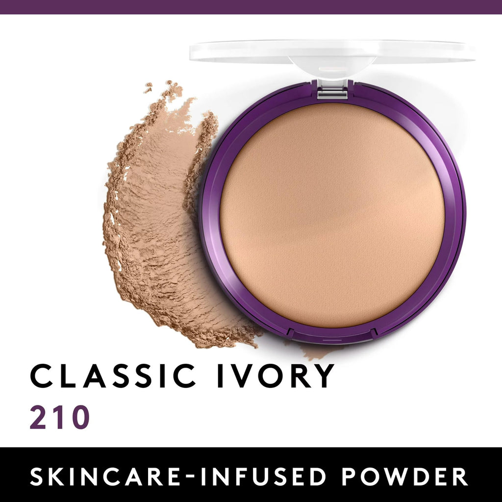 CoverGirl Simply Ageless Instant Wrinkle Blurring Pressed Powder – Classic Ivory, 0.39 oz