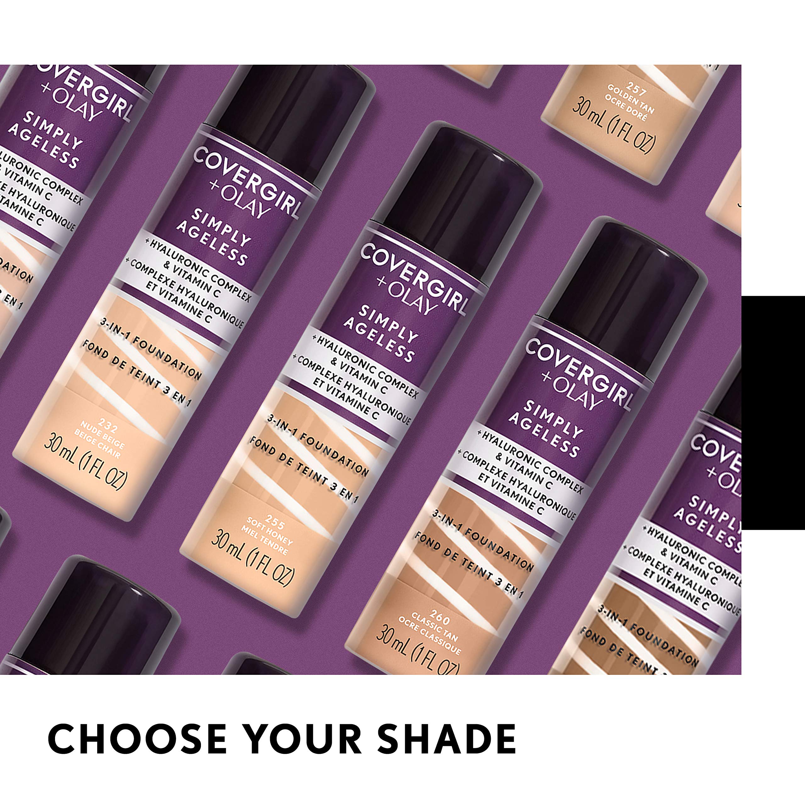 COVERGIRL Simply Ageless Primer – Hydrating Skin Prep for a Youthful Look | 1 fl oz
