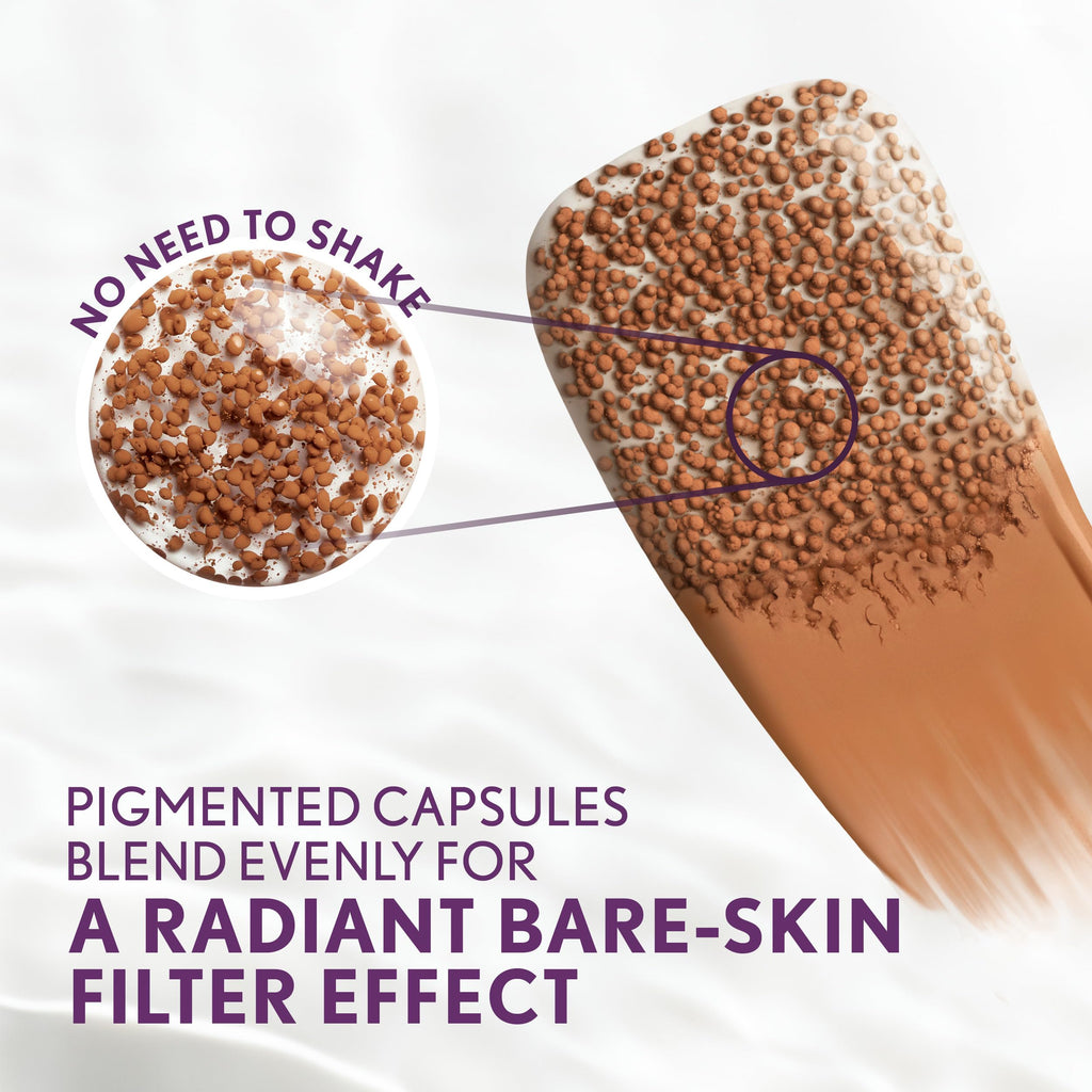 Covergirl Simply Ageless Skin Perfector Essence Foundation – 60 Tan | Vegan Skincare Makeup Hybrid, Sheer Tint, Radiant Finish