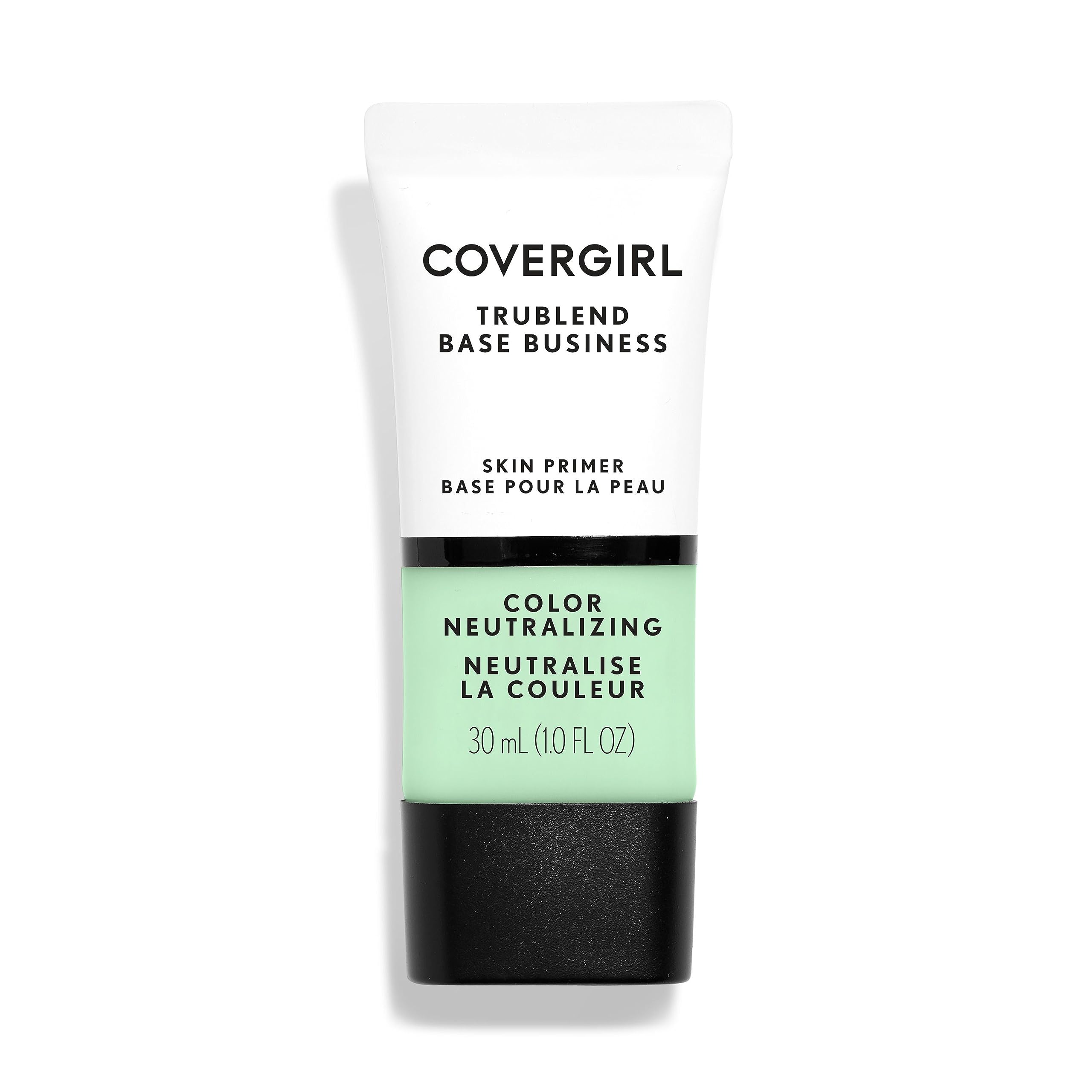 CoverGirl TruBlend Base Face Primer – Color-Neutralizing, Long-Lasting & Weightless