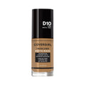 Covergirl TruBlend Matte Made Foundation D10 Golden Caramel, 1.014 fl oz – Long-Wearing Matte Finish