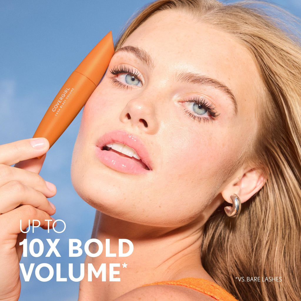 COVERGIRL Lash Blast Volume Mascara Waterproof + Perfect Point Plus Eyeliner Pencil Twin Pack — Very Black & Black Onyx