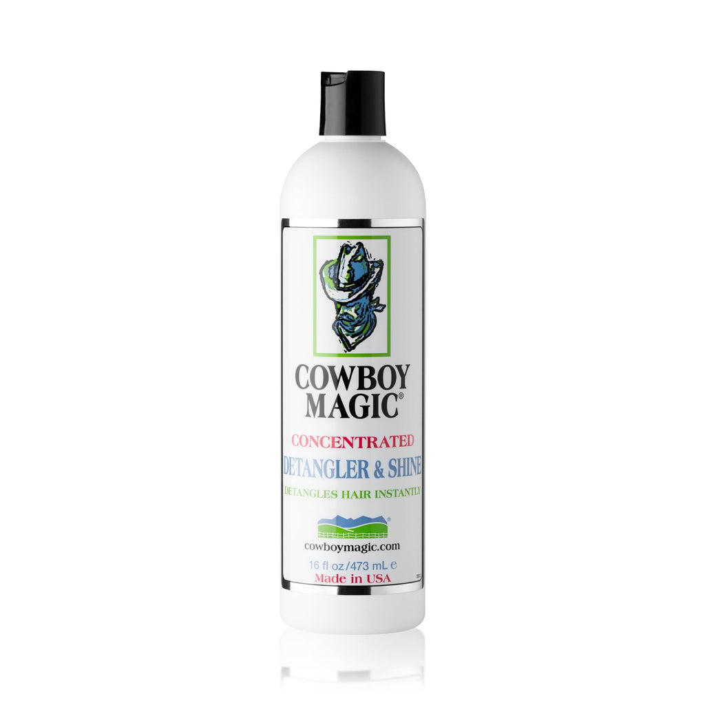 Cowboy Magic Shampoo, Detangler & Conditioner Set – 16 oz Each for Horse, Human & Dog