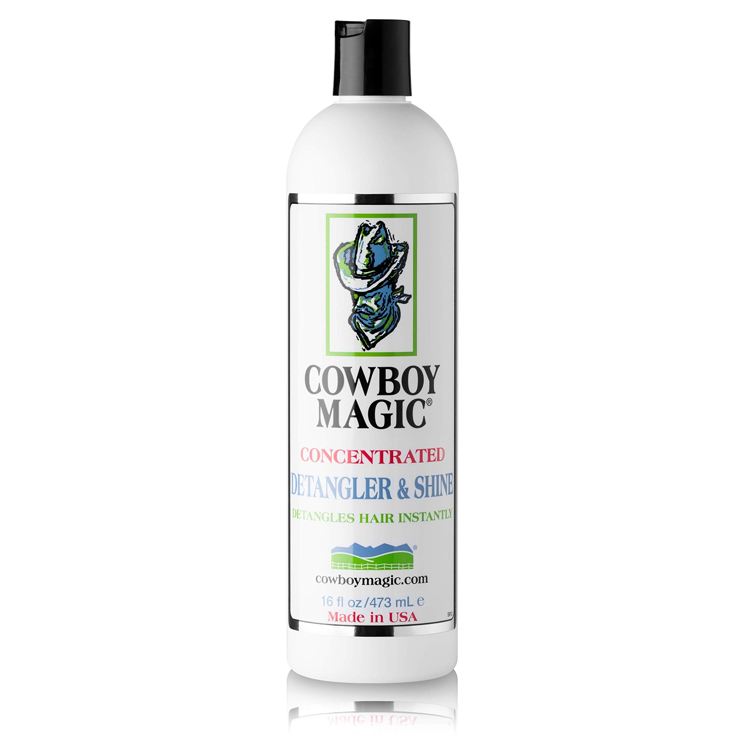 Cowboy Magic Shampoo, Detangler & Conditioner Set – 16 oz Each for Horse, Human & Dog