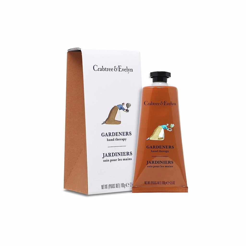 Crabtree & Evelyn Classic Gardeners Hand Therapy 3.5 oz. | Ultra-Moisturising Hand Cream
