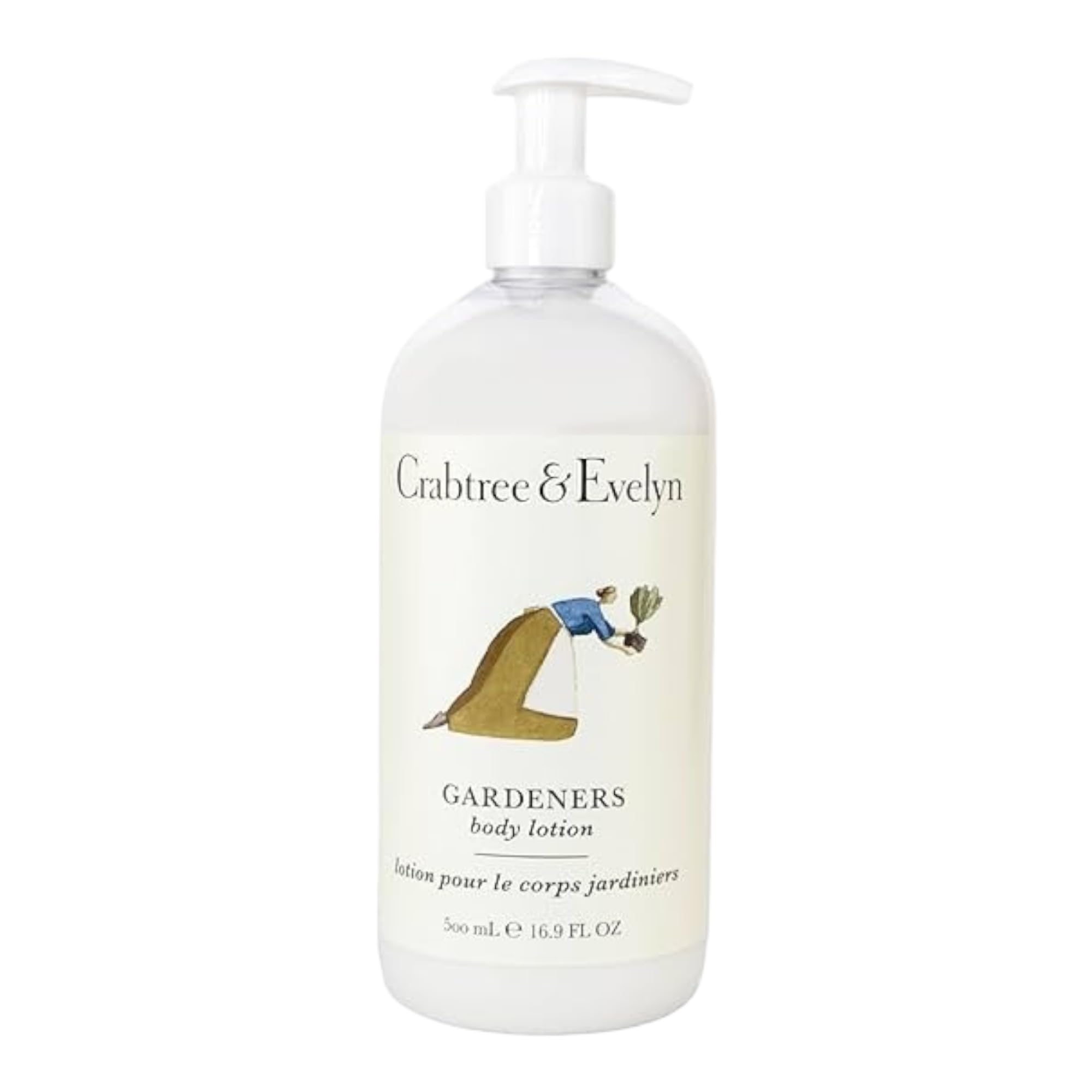 Crabtree & Evelyn Gardeners Body Lotion – 16.9 fl oz / 500 ml