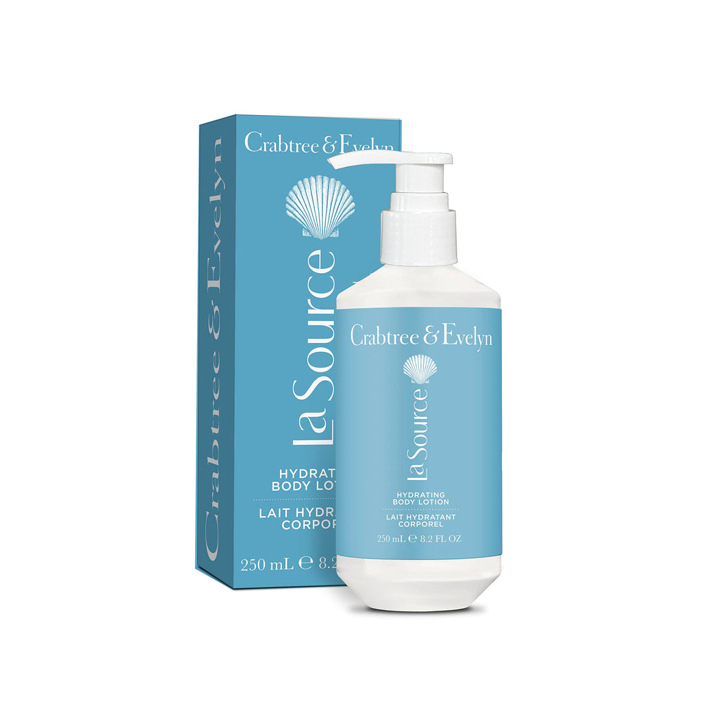Crabtree & Evelyn La Source Hydrating Body Lotion – 8.5 Fl Oz