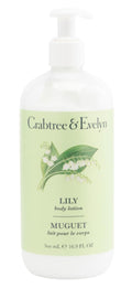 Crabtree & Evelyn Lily Body Lotion 16.9 oz – Delicate Floral Hydration
