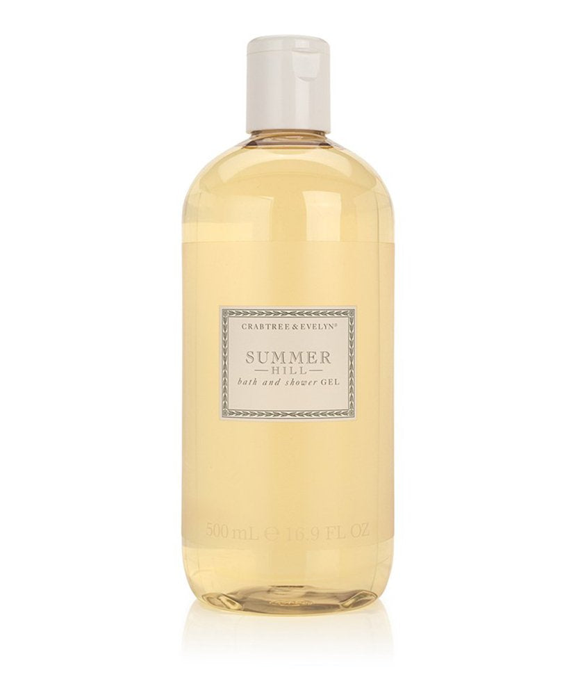 Crabtree & Evelyn Summer Hill Bath & Shower Gel – 16.9 fl oz