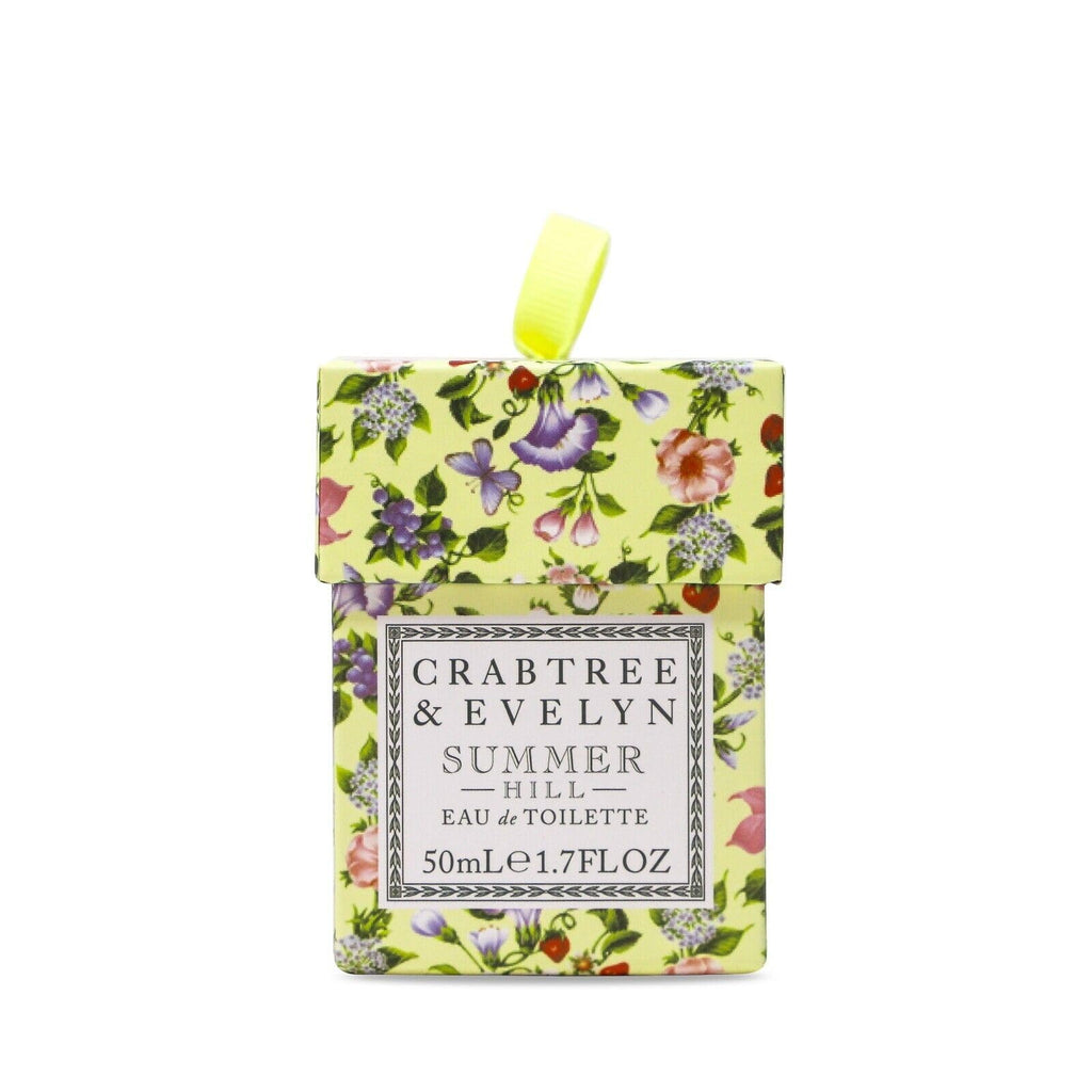 Crabtree & Evelyn Summer Hill Eau de Toilette – 1.7 oz