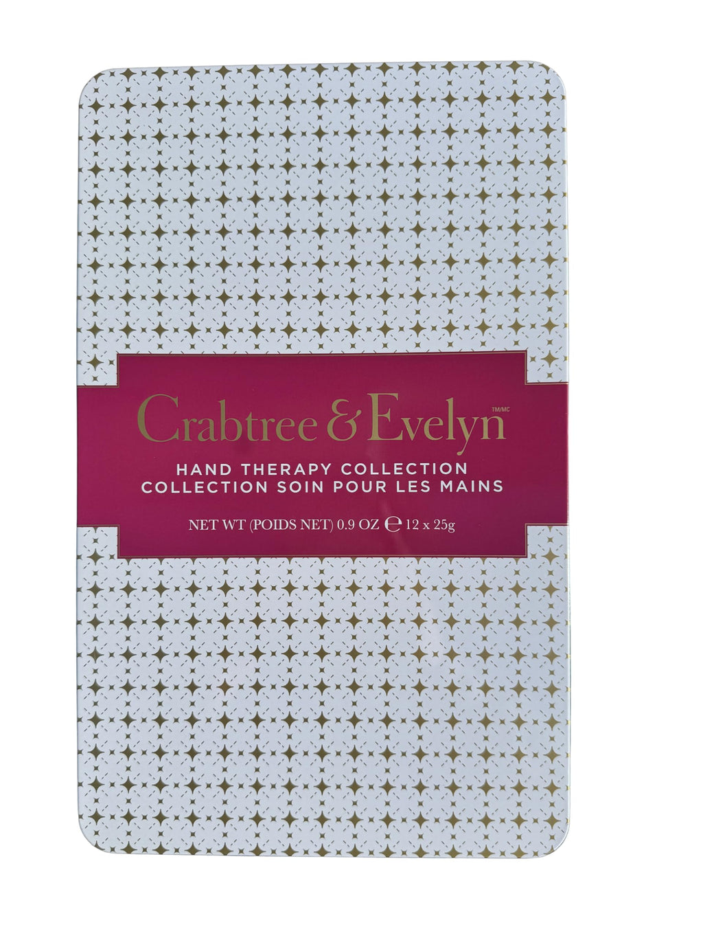 Crabtree & Evelyn 12-Piece Hand Cream Gift Set – Travel-Ready, Fragranced Hydration