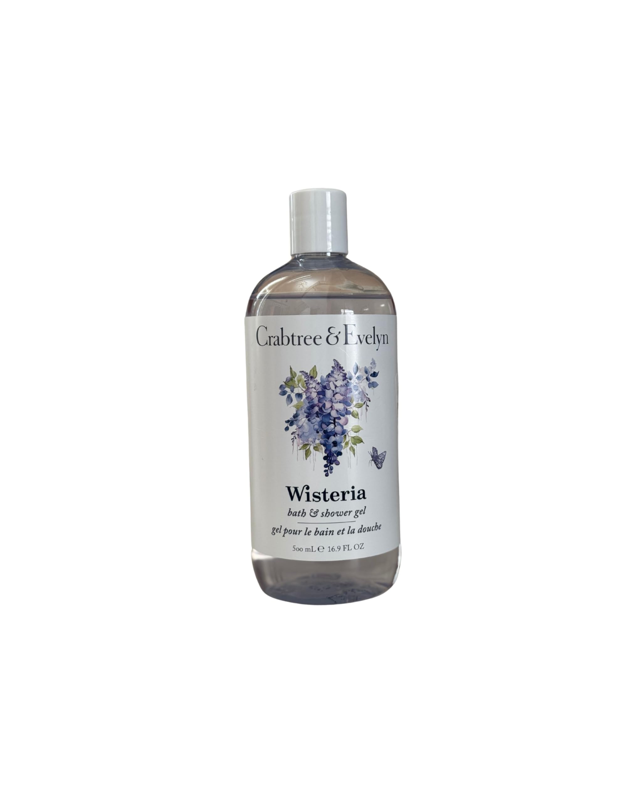 Crabtree & Evelyn Wisteria Bath Set – Shower Gel & Body Lotion Duo