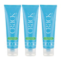 Crack Hair Fix Styling Cream – Multi-Task Leave-In, Frizz & Heat Protection (Pack of 3)