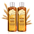 Crazy Skin German Beers Shampoo 2x300ml – Biotin & Beer Yeast for Regrowth & Thickening | Sulfate-Free