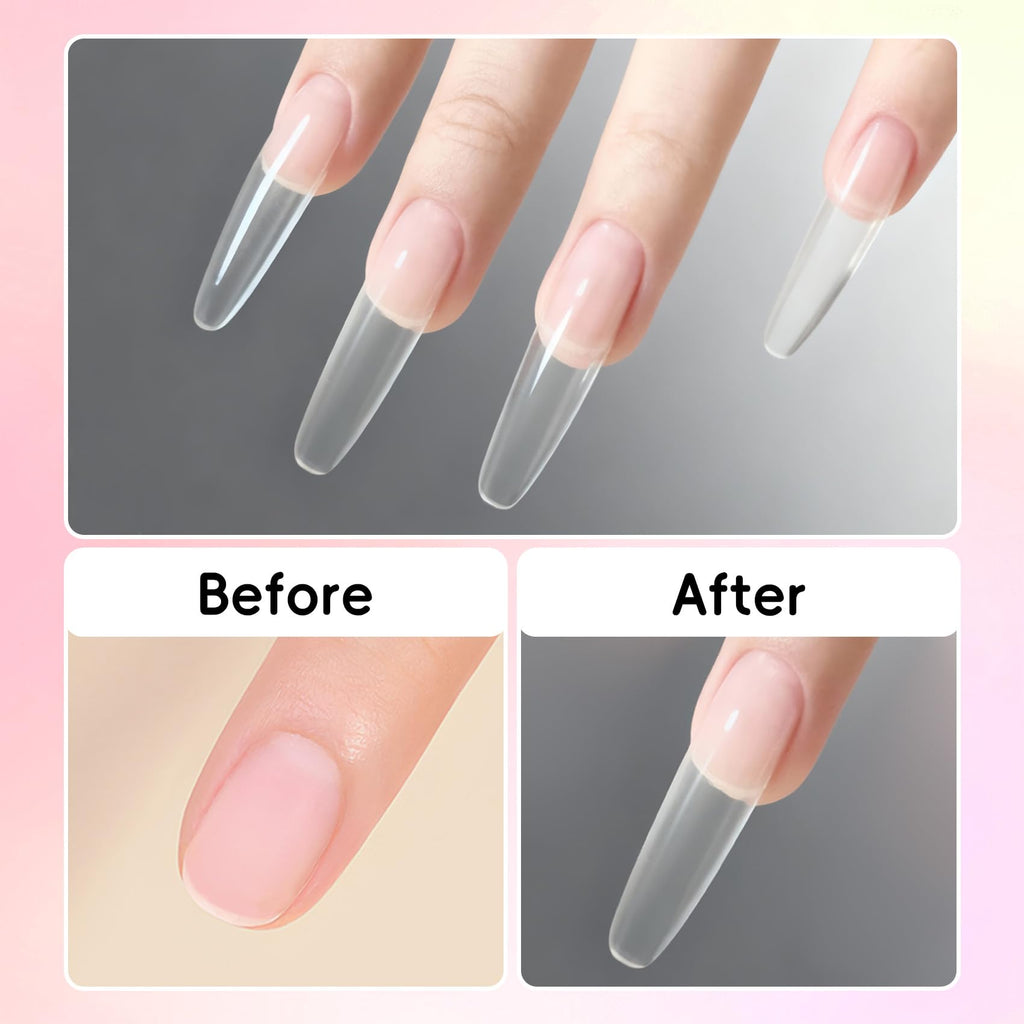 Creaglam Acrylic Powder 120g – No Lamp Needed for Nail Extensions & 3D Nail Art