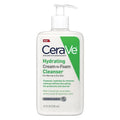 CeraVe Hydrating Cream-to-Foam Cleanser for Normal to Dry Skin & Makeup Removal, 12 oz (355ml)