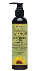 Jane Carter Solution Creamy Leave-In Styling Smoother Frizz Control & Hydration for Curly, Coily & Dry Hair 237ml / 8.01 oz