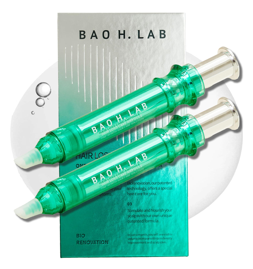 CrediThink BAO_H.LAB Hair Loss Ampoule — Non-Greasy 2-Ampoule Pack
