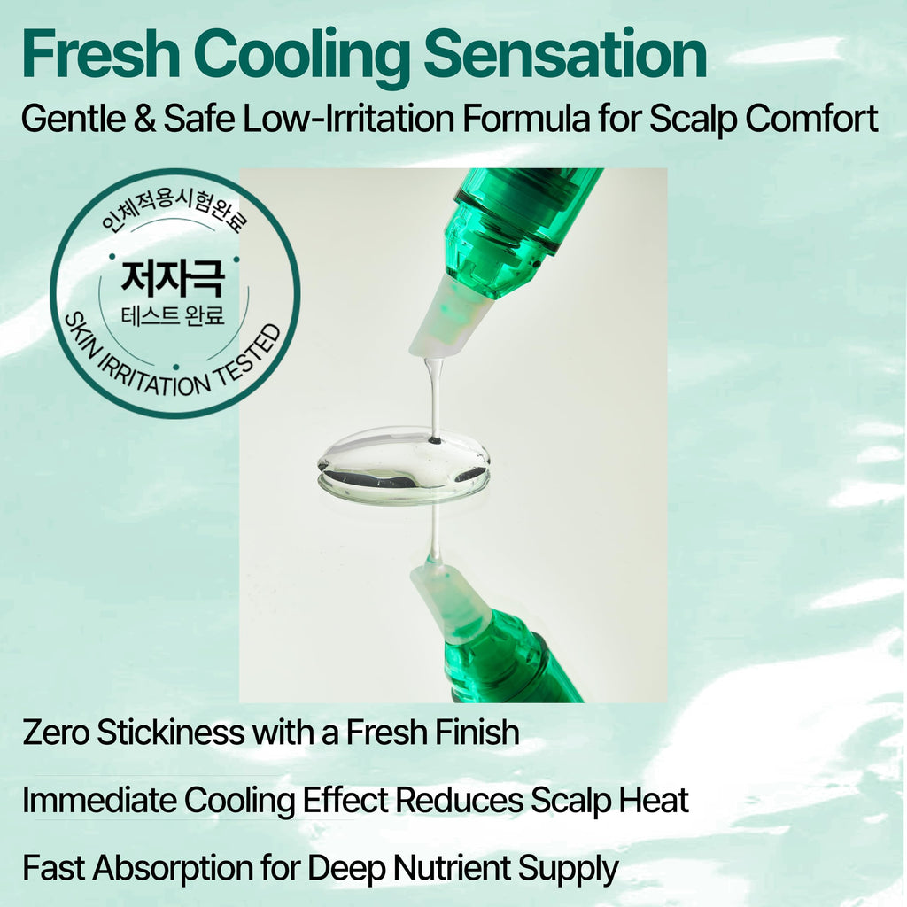 CrediThink BAO_H.LAB Hair Loss Ampoule — Non-Greasy 2-Ampoule Pack