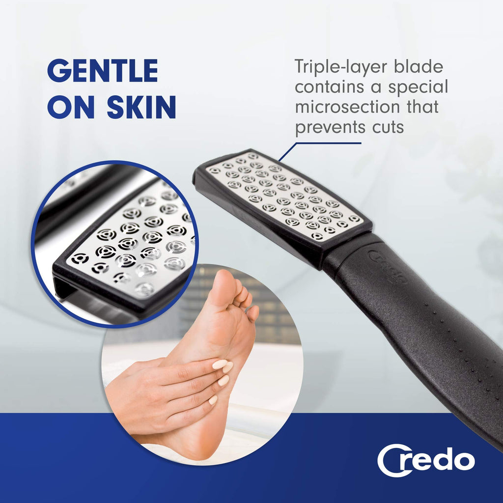 Credo Solingen Smart Cutter Callus Remover – Gentle Foot File & Pedicure Tool